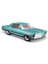 1:26 1965 Buick Riviera Model Araba 31214 - Mavi 1