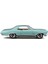 1:26 1965 Buick Riviera Model Araba 31214 - Mavi 3