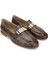 Kadın Deri Kahverengi Loafer Ayakkabı 945 11245-1 Bn Ayk SK24-25 Khv Ptk Bsk 2