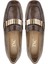 Kadın Deri Kahverengi Loafer Ayakkabı 945 11245-1 Bn Ayk SK24-25 Khv Ptk Bsk 5