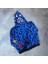 Unisex Pubg Bape x Shark Hoodie - Mavi 5