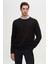 Ds Damat Slim Fit Siyah Çizgili Gömlek 3