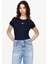 Tommy Hilfiger Tommy Jeans Kadın Lacivert Tjw T-Shirt 3