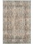Marlow QJ01A Krem Gri Multi Akrilik Yumuşak Dokulu Klasik Modern Halı 1