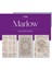 Marlow QJ01A Krem Gri Multi Akrilik Yumuşak Dokulu Klasik Modern Halı 3