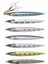 3D Slim Jig Minnow 18 cm 180 gr Bone White Glow Php 1