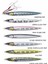 3D Slim Jig Minnow 18 cm 180 gr Bone White Glow Php 2