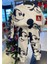 Krem Renk Mickey Mouse Desenli Şardonlu Unisex Eşofman Takımı 1