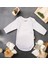 Düz Uzun Kollu Erkek Bebek Çıtçıtlı Body (Babytoo) 1