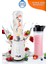 M19 500W Kişisel Smoothie Blender Beyaz +1 Adet Yedek Şişe 1