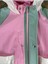 Su Geçirmez Pamuk Astarlı Fermuarlı Kapüşonlu Mevsimlik Kız Çocuk Mont 3