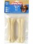 Snacky Beyaz Köpek Kemik **13 cm **2'li 1