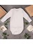 Düz Uzun Kollu Kız Bebek Çıtçıtlı Body (Babytoo) 1