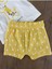 Zürafa Desenli Şortlu 2li Takım 2