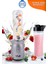 M19 500W Kişisel Smoothie Blender Gri +1 Adet Yedek Şişe 1