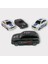 Çek Bırak Polis Arabası - 4lü Set 4