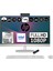 27-CR0009NT Intel Core I5 1335U 16GB 1tb SSD Windows 11 Home Intel Iris Xe Graphics 27 Inç IPS Fullhd All In One Bilgisayar 898B9EAH02+ Zetta Flash Bellek 1