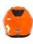 966 V2 Orange Çene Açılır Turuncu Kask 4