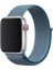 Apple Watch Se 2 (40MM) Uyumlu Cırtlı Kumaş Kordon-03 Mavi 1