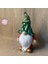 El Yapımı Yılbaşı Temalı Gnome Biblo - 16 x 27 cm 1
