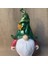El Yapımı Yılbaşı Temalı Gnome Biblo - 16 x 27 cm 2
