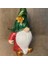 El Yapımı Yılbaşı Temalı Gnome Biblo - 16 x 27 cm 3
