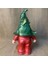 El Yapımı Yılbaşı Temalı Gnome Biblo - 16 x 27 cm 4