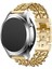 Xiaomi Redmi Watch 5 Active Uyumlu (22MM) Zincir Halkalı Metal Kordon-17 Gold 1