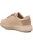 Bej Kadın Sneaker 4