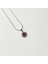 Roch Purple G. Steel Necklace | Çelik Kolye 1