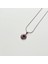 Roch Purple G. Steel Necklace | Çelik Kolye 2