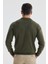 Haki Slim Fit Yün Kaşmir Karışımlı Desenli Polo Yaka Triko 4