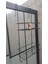 Duşa Kabin Rafı Askılı 2 Katlı - 62X21X27 cm Siyah Boyalı ( LV-73858 ) 1