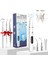 Şarjlı Ultrasonic Titreşi Mli Diş Tartar Temizleme 3 Modlu Led Işıklı 8 Farklı Alet Temizleme 5