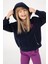 Kız Çocuk Lacivert Sweatshirt 50296287-VR033 1