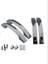 Duşakabin Kulp Takımı Krom Kaplamalı (14-15-16 cm) 1