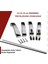 Duşakabin Kulp Takımı Krom Kaplamalı (14-15-16 cm) 3