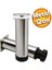 Metal Baza Ayak 12 cm Krom 2