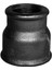 Fitings - Manşon Redüksiyon Siyah 3/4-1/2" 1