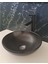 Platinum Serisi - Çanak Lavabo Bataryası - 15 cm Gagalı - Mat Siyah 2