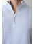 Dik Yaka Yarım Fermuar Erkek Triko Kazak 1