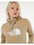 Women's Drew Peak Pull Hoodie Flax Kadın Kapüşonlu Sweatshirt Bej 4