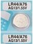 AG13 / LR44 / A76 / 357 / 1,5 V Pil Wilkinson ( 1 Adet Fiyatıdır ) 2