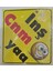 Araba Yazısı (Sticker) Vantuzlu ( 11 x 11 cm ) - Inş Cnm Yaa 1