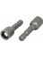 11MM x 65MM Lokma Bits Adaptör - Manyetik Somun Adaptörü 1