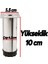 Metal Baza Ayak 10 cm Krom 3