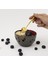 Porselen Kupa Kase Seti Bowl Mug Kahvaltı Ikili Set (Koyu Kahverengi) 3