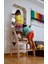 Pikler Montessori Ikiz Öğrenme Kulesi | Katlanabilir Özellikli Ahşap Öğrenme Kulesi | mutfak Için Öğrenme Kulesi 6