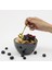 Porselen Kupa Kase Seti Bowl Mug Kahvaltı Ikili Set (Koyu Yeşil) 2
