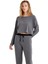 Kadın Pijama Takımı 60478 - Gri 4